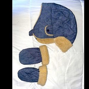 Hat and mittens